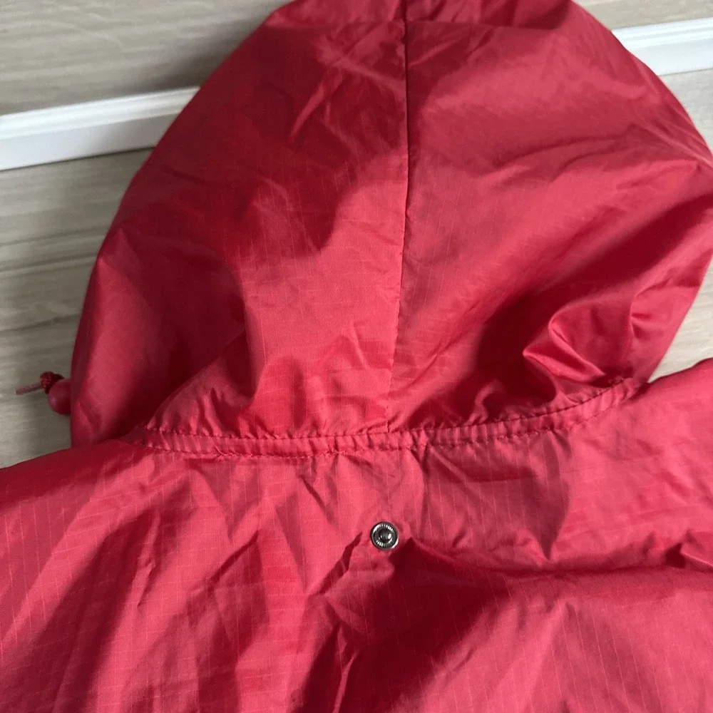 Vintage Vesi‎ Indiana University IU Nylon Anorak Pullover Windbreaker Jacket XL